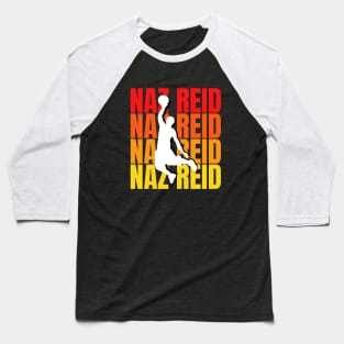 Naz Reid Baseball T-Shirt